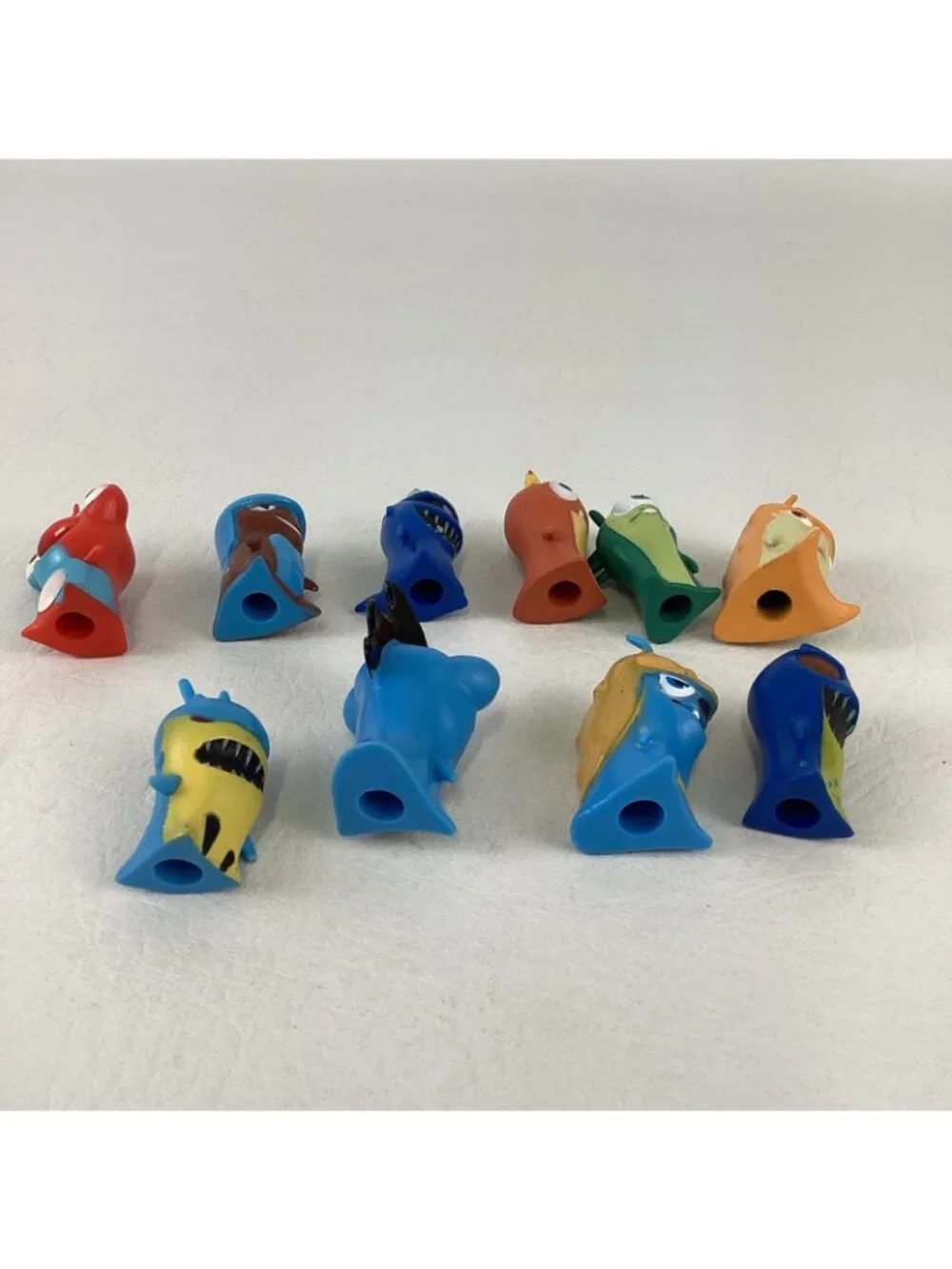 Slugterra Elemental Slugs Mini Action Figure Lot Crystald Doc Tormato Frostfang